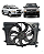 Eletroventilador Ventoinha Defletor Sportage Tucson Nova 2.0 253801F522 253801F250 253802E250 25380E250 253801F252 253801F380 253802E100 253802E380 - Imagem 1