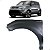 Paralama Dianteiro Furo Pisca Kia Soul 2014 16 2019 Esquerdo - Imagem 1