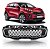 Grade Superior Parachoque Dianteiro Friso Cromado Sportage 2016 2017 2018 Novo - Imagem 1