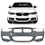 Parachoque Dianteiro Bmw 320i M Sport 2012 2013 2014 2015 2016 2017 2018 Para Pintura 51118067941 - Imagem 1