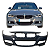 Parachoque Dianteiro Furo Sensor Bmw 320i M Sport 2012 2013 2014 2015 2016 2017 2018 Para Pintura 51118067941 - Imagem 1