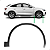 Friso Alargador Paralama Audi Q5 2021 2022 2023 2024 2025 Direito Passageiro 80A853718C - Imagem 9