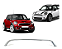 Friso Superior Cromado Dianteiro Mini Cooper 2009 2010 2011 2012 2013 2014 2015 51132751040 - Imagem 1