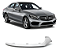 Friso Cromado Inferior Parachoque Dianteiro Mercedes C250 Sport C300 2015 2017 Direito Passageiro A2058851474 - Imagem 1