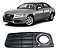 Grade Farol Milha Dianteiro Audi A4 2009 2010 2011 2012 Esquerdo Motorista 8k0807681a01c - Imagem 1