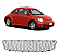 Grade Central Parachoque Dianteiro New Beetle 2007 2008 2009 2010 2011 1C0 807 681 A- 01C - Imagem 1