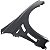 Paralama Lancer Evolution X 2010 2011 2012 2013 2014 2015 Passageiro Direito - Imagem 4