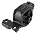 Coxim Motor Traseiro Honda Fit Manual Automático 2003 2004 2005 2006 2007 2008 50810SELT01 - Imagem 2