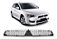 Grade Superior Parachoque Dianteiro Radiador Friso Cromado Mitsubishi Lancer 2011 2012 2013 2014 2015 2016 2017 7450A093 - Imagem 1