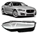 Lente Farol Dianteiro Jaguar XE 2015 2016 2017 2018 2019 Direito Passageiro GX7313W029 - Imagem 1