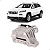 Coxim Hidraulico Motor Jeep Cherokee 3.2 2014 2015 2016 2017 2018 2019 2020 Direito Passageiro 68192832AF - Imagem 1