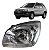Farol Mascara Cromada Dianteiro Kia Sportage 2005 2006 2007 2008 Esquerdo Motorista BX78915177 - Imagem 1