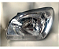 Farol Mascara Cromada Dianteiro Kia Sportage 2005 2006 2007 2008 Esquerdo Motorista BX78915177 - Imagem 4
