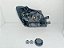Farol Mascara Cromada Dianteiro Kia Sportage 2005 2006 2007 2008 Esquerdo Motorista BX78915177 - Imagem 8