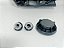 Farol Mascara Cromada Dianteiro Kia Sportage 2005 2006 2007 2008 Esquerdo Motorista BX78915177 - Imagem 14