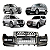 Kit Transformação Parachoque Dianteiro Pajero Full Com Grade 2008 2021 - Imagem 1