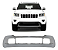 Grade Moldura Parachoque Dianteiro Jeep Grand Cherokee 2014 2015 2016 2017 68143105AB - Imagem 1
