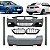 Body Kit Saida Dupla M Sport Para Bmw Serie 3 320i 330i 2012 2013 2014 2015 2016 2017 2018 Novo - Imagem 1