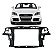 Painel Dianteiro Suporte Radiador Audi Tt 2007 2008 2009 2010 2011 2012 2013 2014 8J0805594G - Imagem 1