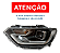 Farol Dianteiro Jac E-js1 2022 2023 2024 2025 Esquerdo Motorista 4121100X0071 - Imagem 2