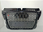 Grade Black Piano Rs3 Dianteira Audi A3 2009 2010 2011 2012 2013 - Imagem 2