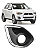 Grade Farol Milha Friso Cromado Mitsubishi ASX 2014 2015 2016 Direito Passageiro 8321A578 - Imagem 1