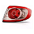 Lanterna Tampa Porta Malas Traseiro Santa Fé 2010 2012 2013 Direito Passageiro 924062B520 - Imagem 2