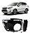 Grade Farol Milha Subaru Forester 2013 2014 2015 2016 2017 2018 Esquerdo Motorista 57731SG080 - Imagem 1