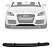 Spoiler Aplique Inferior Dianteiro Audi TT 2011 2012 2013 2014 8J0807110K - Imagem 1