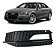 Grade Farol de Milha Dianteiro Com Friso Cromado Audi A4 2013 2014 2015 2016 Esquerdo Motorista 8KD807681L - Imagem 1