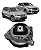 Coxim Calço Motor Bmw X3 F35 X4 F26 2.0 2010 2011 2012 2013 2014 2015 2016 2017 Direito Passageiro 22116856184 - Imagem 1