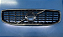 Grade Preto Com Friso Cromado Parachoque Dianteira Volvo S60 T8 R Design 2019 2020 2021 32337512 - Imagem 3