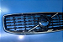 Grade Preto Com Friso Cromado Parachoque Dianteira Volvo S60 T8 R Design 2019 2020 2021 32337512 - Imagem 6