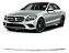 Friso Inferior Cromado Spoiler Dianteiro Mercedes C180 Avantgarde C200 Boost Híbrido 2018 2019 2020 A2058852901 - Imagem 1