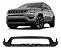 Spoiler Inferior Dianteiro Jeep Compass Limited 2017 2018 2019 2020 2021 68351543AA - Imagem 1