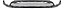 Grade Inferior Spoiler Parachoque Dianteiro Mercedes GLC 250 2016 2017 2018 A2538850565 - Imagem 2