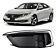Grade Farol Milha Friso Cromado Honda Civic G10 LX 2020 2021 Esquerdo Motorista 71185TBAA50 - Imagem 1