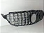 Grade Radiador Mercedes W205 C180 C300 Gt R 2015 2016 2017 2018 2019 2020 2021 Cromado - Imagem 7