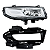 KIT FAROL DE MILHA MOLDURA NISSAN VERSA 2023 2026 ESQUERDA - Imagem 3