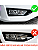 KIT FAROL DE MILHA MOLDURA NISSAN VERSA 2023 2026 ESQUERDA - Imagem 2