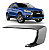 Friso Superior Cromado Parachoque Dianteiro ASX 2017 2018 2019 2020 2021 Direito Passageiro 6407A170 - Imagem 1