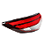 PAR LANTERNA SINALEIRA TRASEIRA NISSAN SENTRA 2023 2025 2026 - Imagem 5