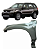 Paralama Dianteiro Suzuki Grand Vitara 2010 2011 2012 2013 2014 2015 2016 Esquerdo Motorista 5770065810 - Imagem 1
