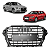 Grade Suporte Placa Dianteiro Audi A3 Hatch e Sedan 2013 2014 2015 2016 8V3853651 - Imagem 1