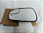 Espelho Lente Retrovisor Esquerdo Motorista Fusion 2013 2014 2015 2016 2017 2018 2019 - Imagem 2