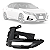 Grade Moldura Farol Milha Nissan Sentra 2022 2023 2024 Lado Direito Passageiro - Imagem 1