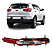 Lanterna Refletor PArachoque Traseiro Sportage 2010 2011 2012 2013 2014 2015 Direito Passageiro 924503W220 - Imagem 1