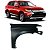 Paralama Outlander 2016 2017 2018 2019 2020 Lado Direito Passageiro 61591236 - Imagem 1