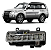 Luz Diurna Farol Milha LED Mitsubishi Pajero Full 2015 2016 2017 2018 2019 2020 Esquerdo Motorista 8312A020 - Imagem 1