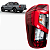 Lanterna Traseiro NIssan Frontier 2022 2023 2024 2025 2026 Lado Esquerdo Motorista - Imagem 1